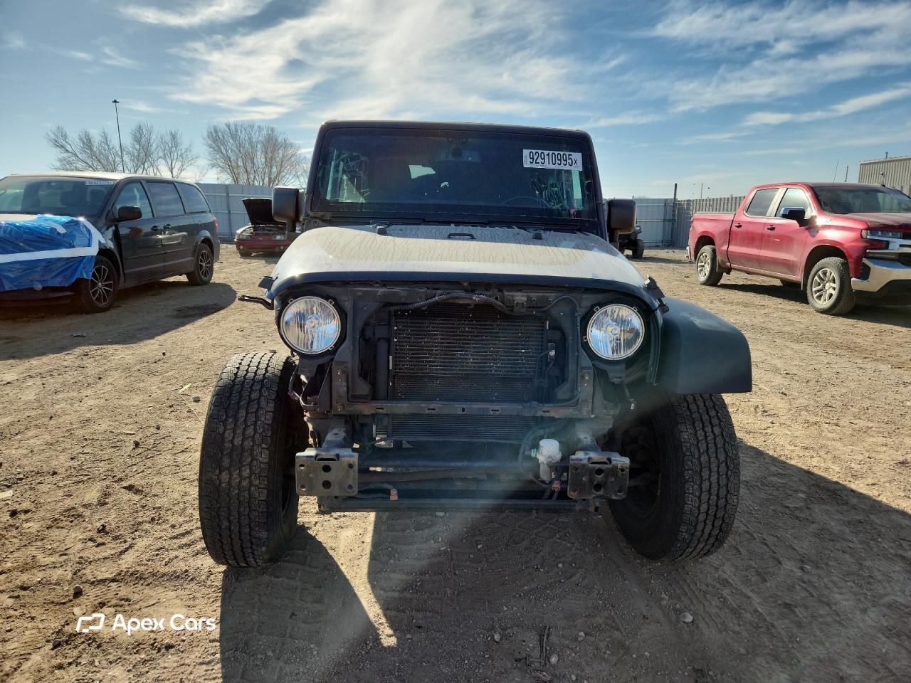 Jeep Wrangler 2016