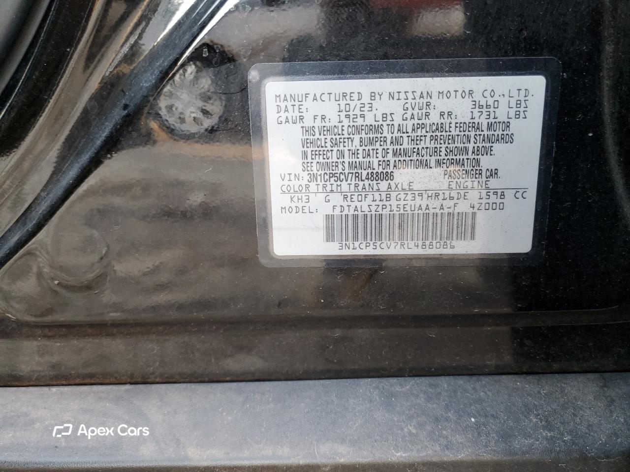Nissan Kicks 2024