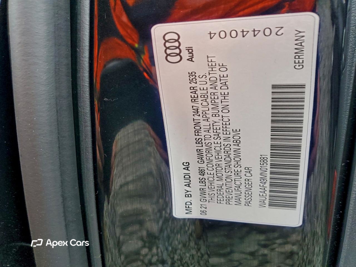 Audi A4 2021