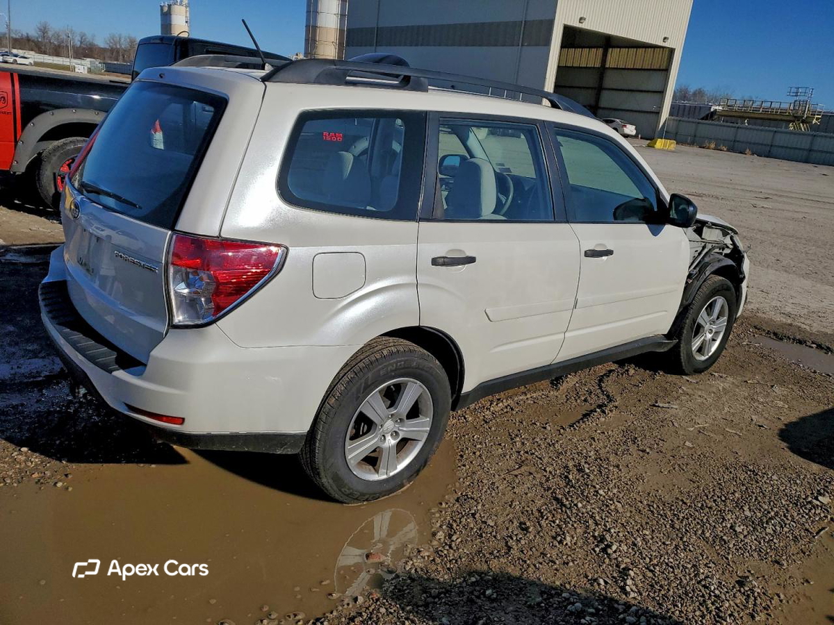 Subaru Forester 2012