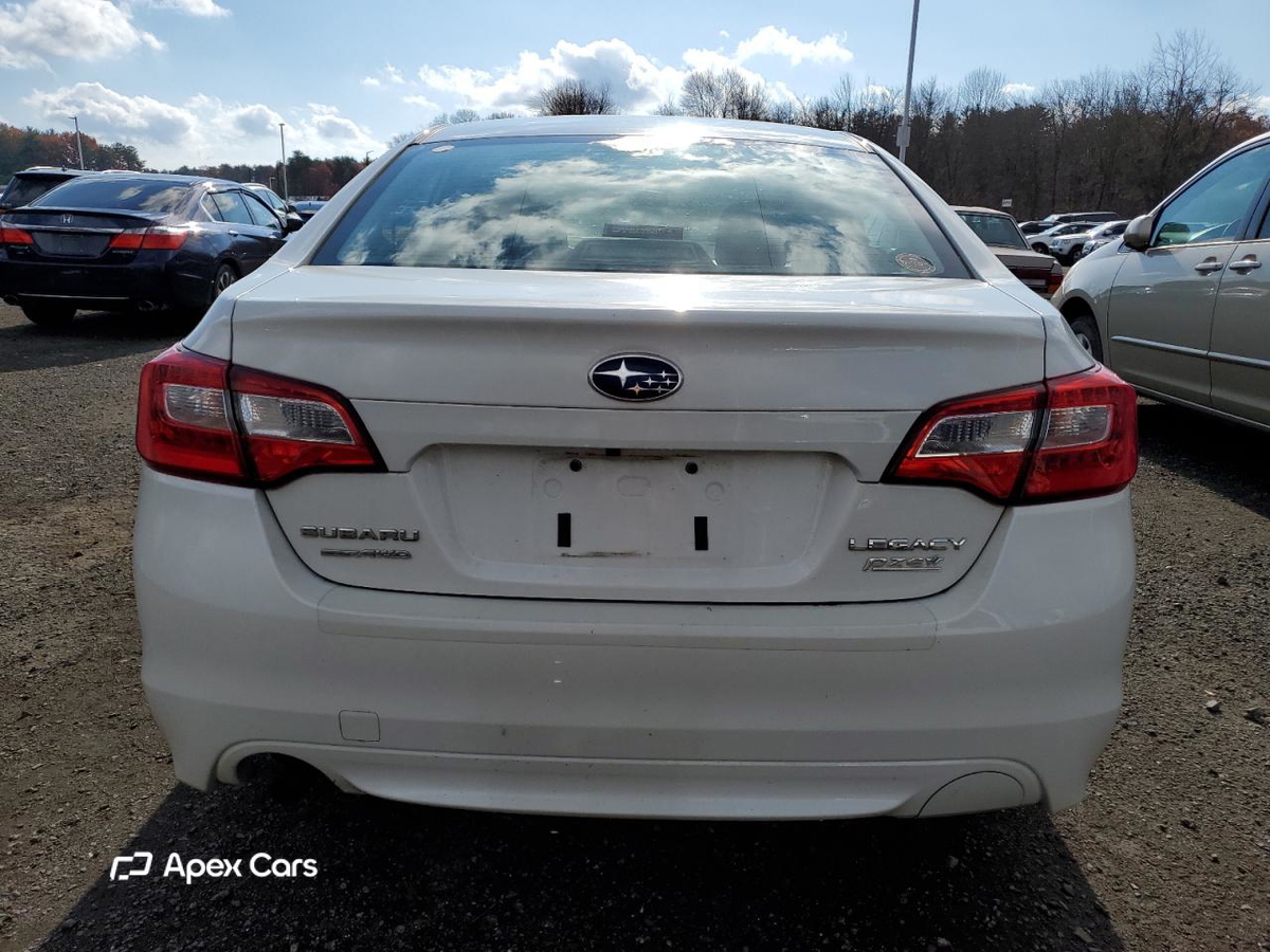 Subaru Legacy 2016