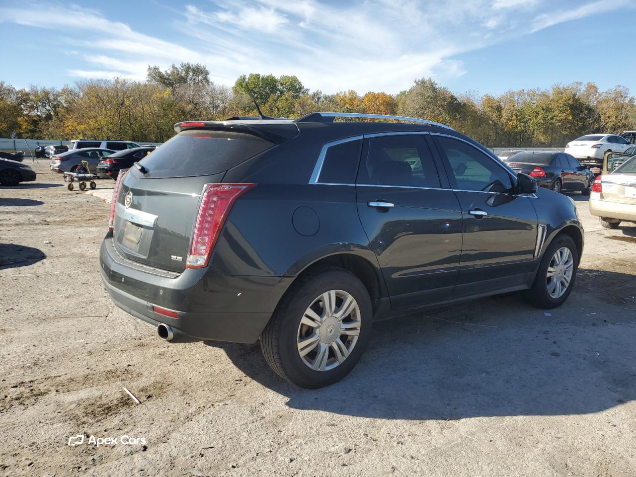 Cadillac SRX 2014