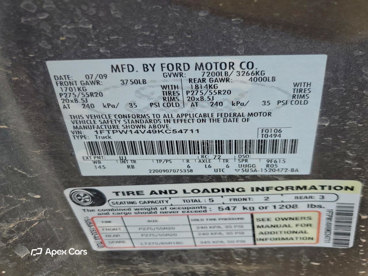 Ford F-150 2009
