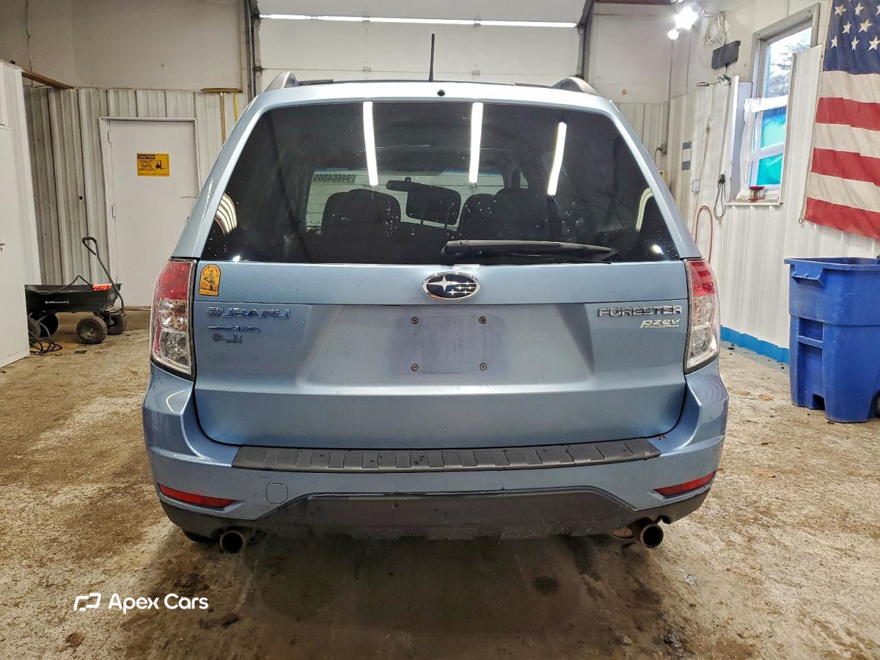 Subaru Forester 2011