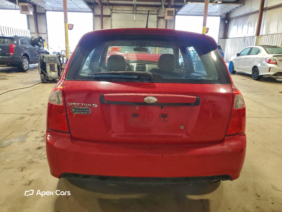 Kia Spectra 2009