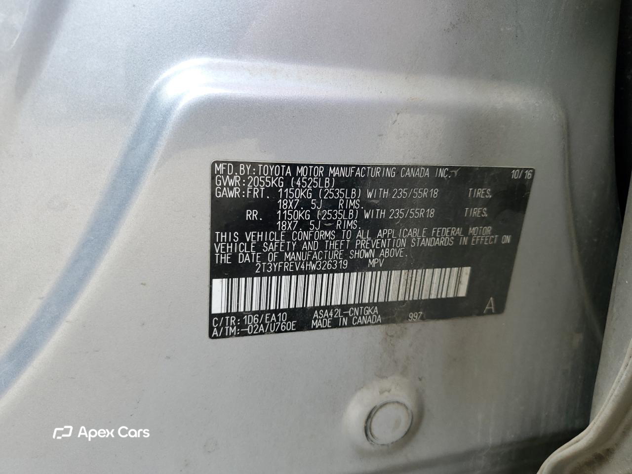 Toyota RAV 4 2017