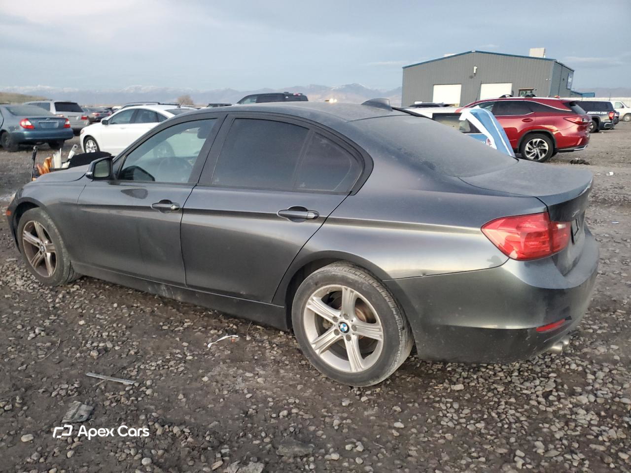 BMW Series 3 2014