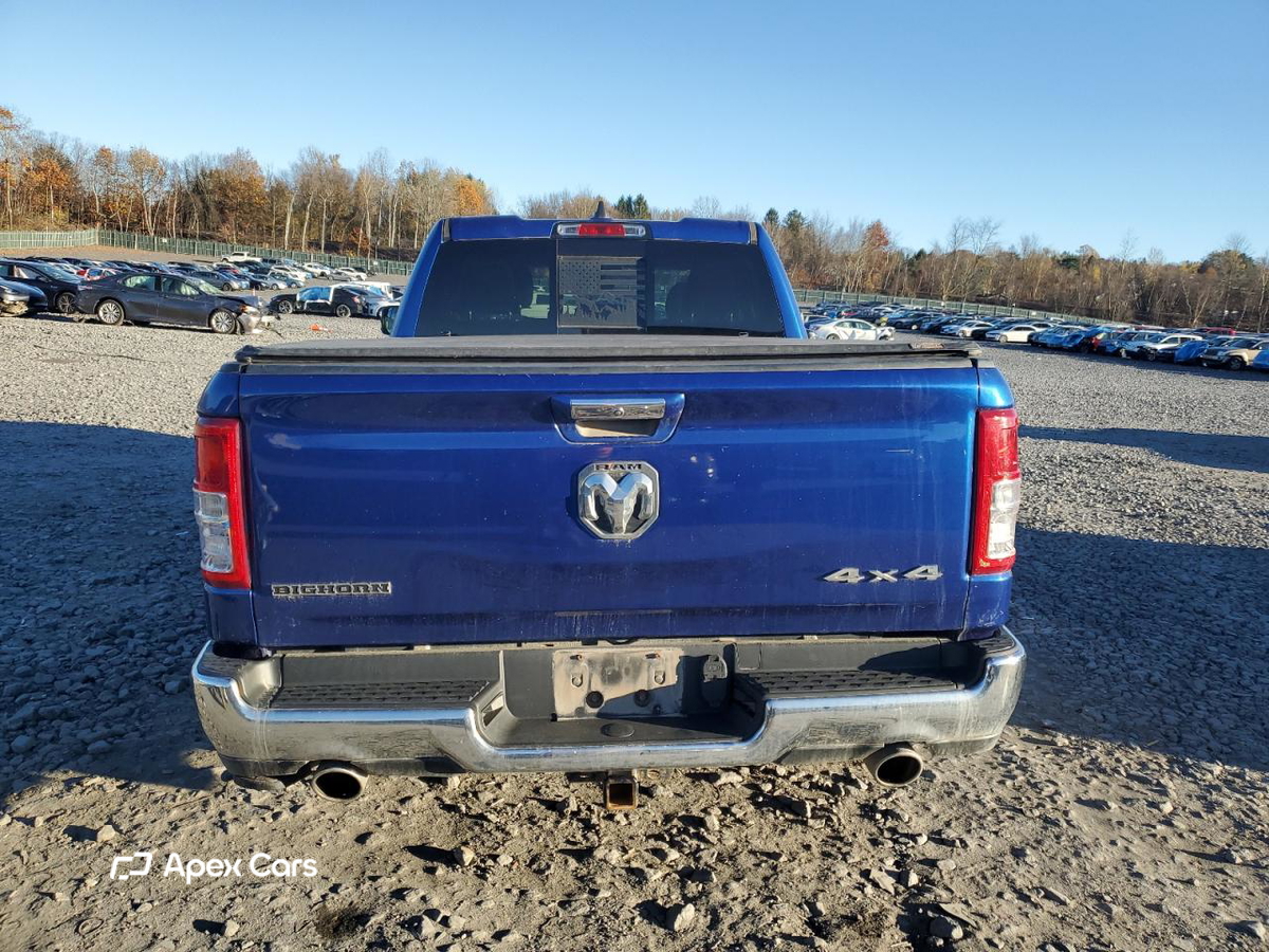 RAM 1500 2019