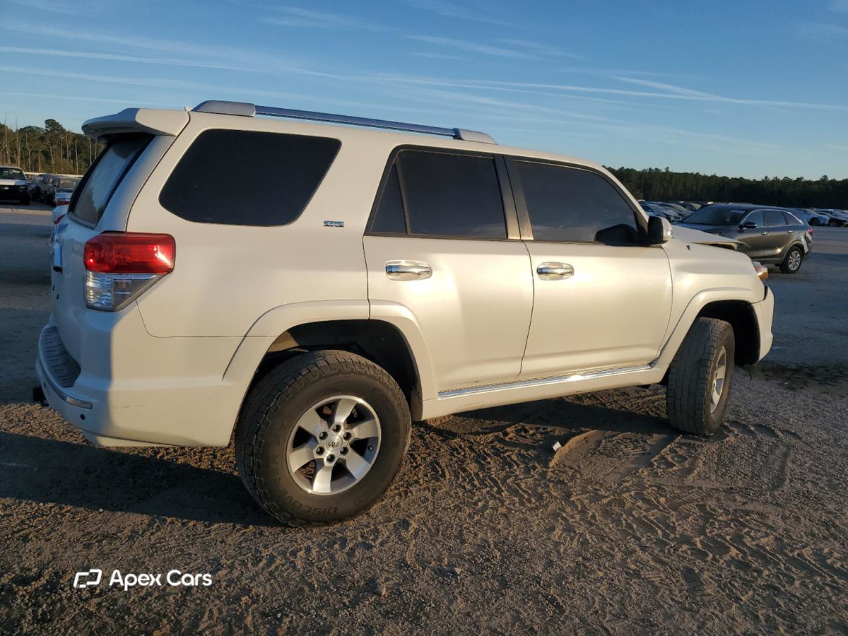 Toyota 4Runner 2012