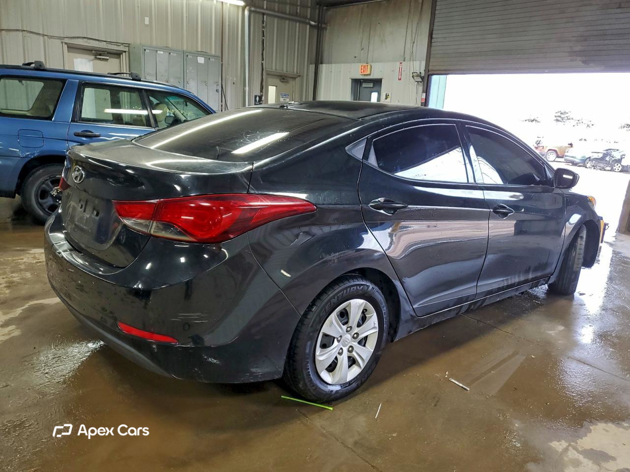 Hyundai Elantra 2016