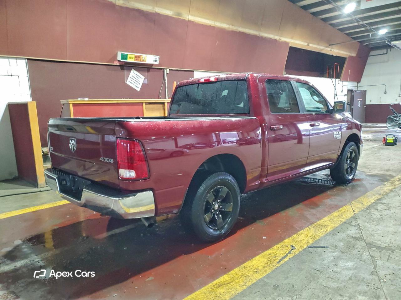 RAM 1500 2021