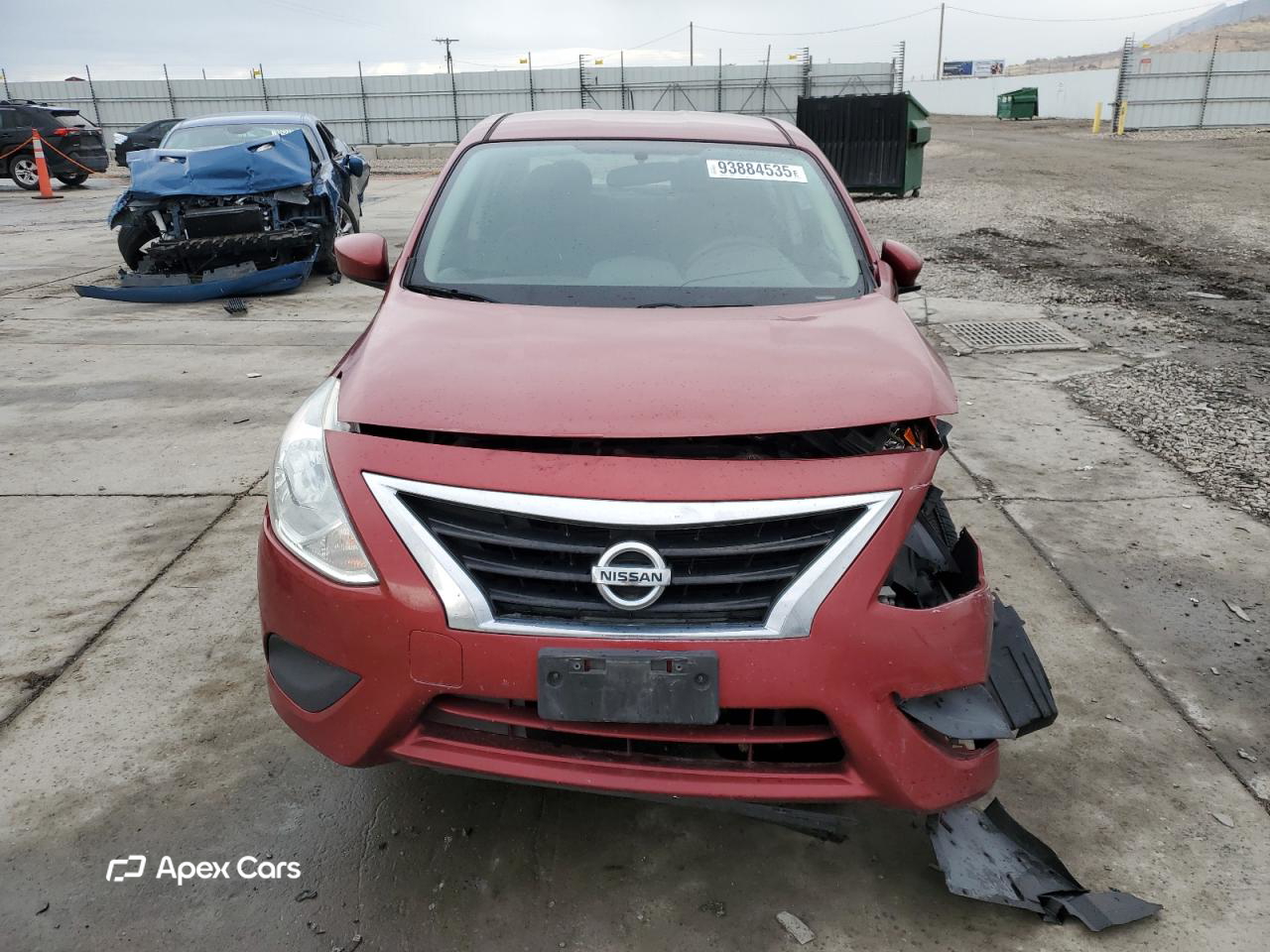 Nissan Versa 2016