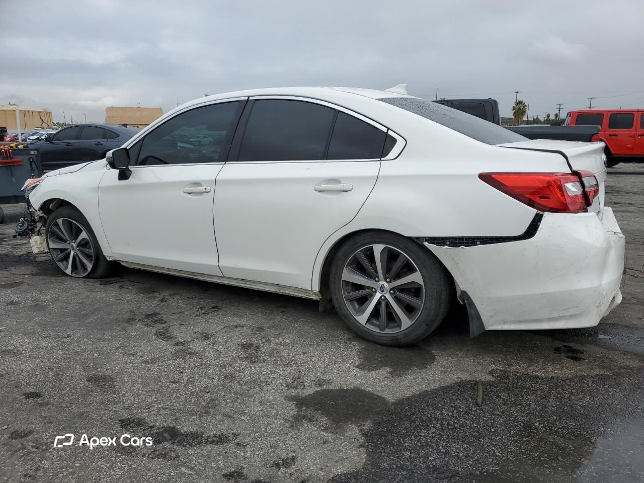 Subaru Legacy 2016