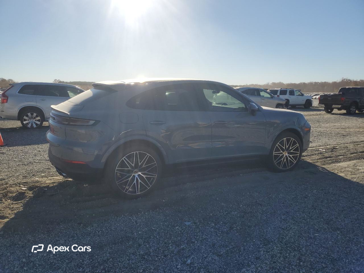 Porsche Cayenne 2025