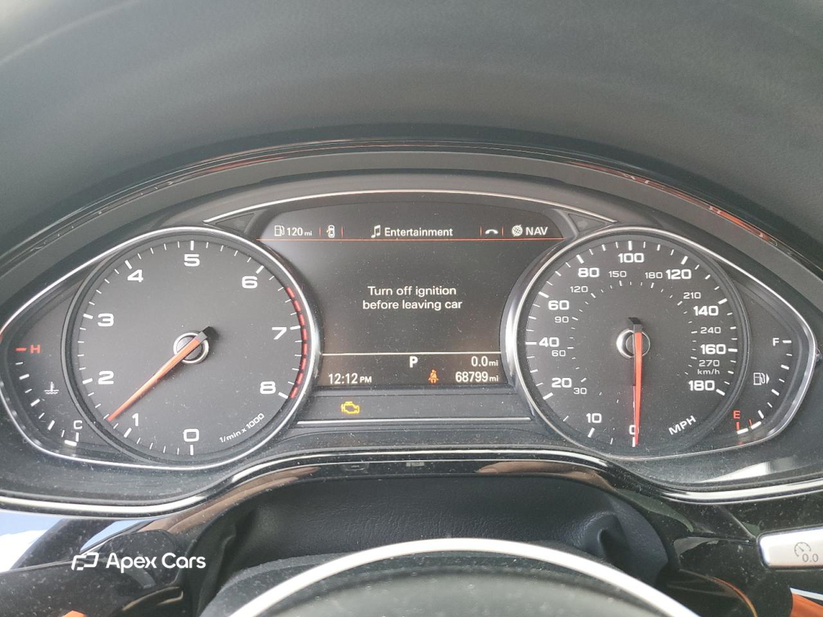 Audi A8 2017