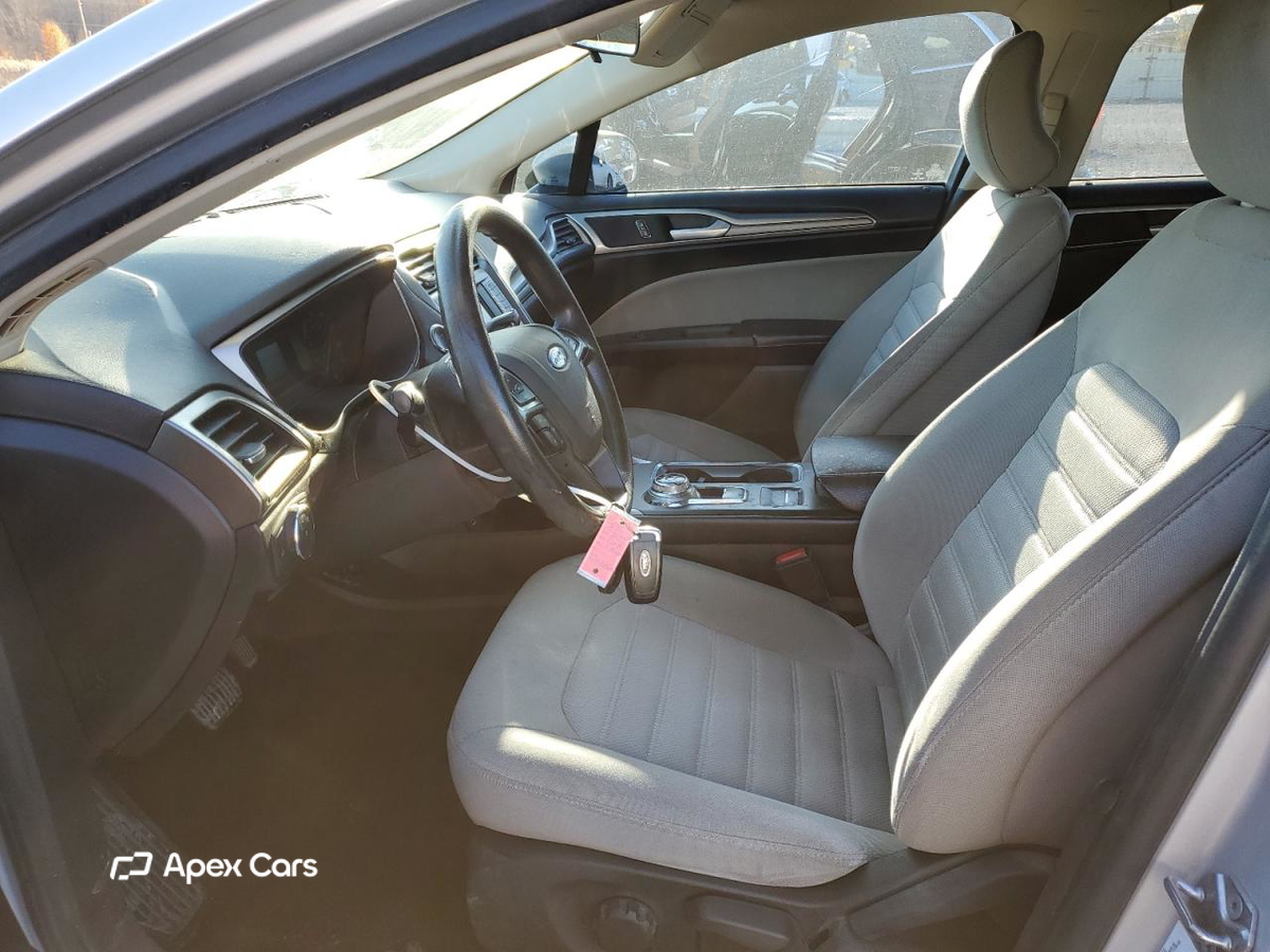 Ford Fusion 2017