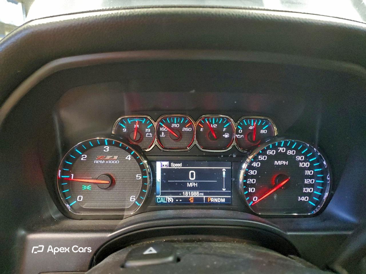 Chevrolet Silverado 2015
