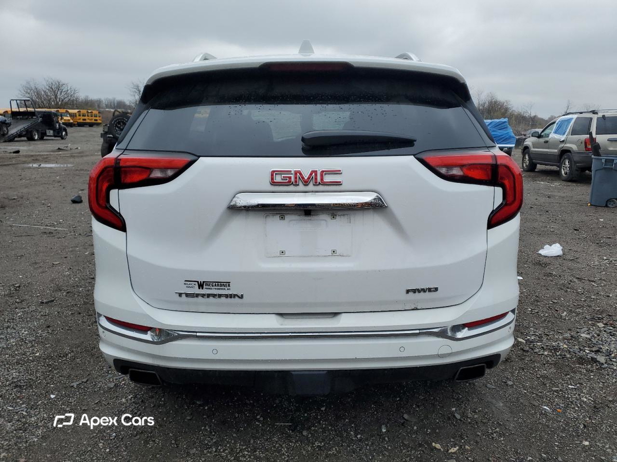 GMC Terrain 2018