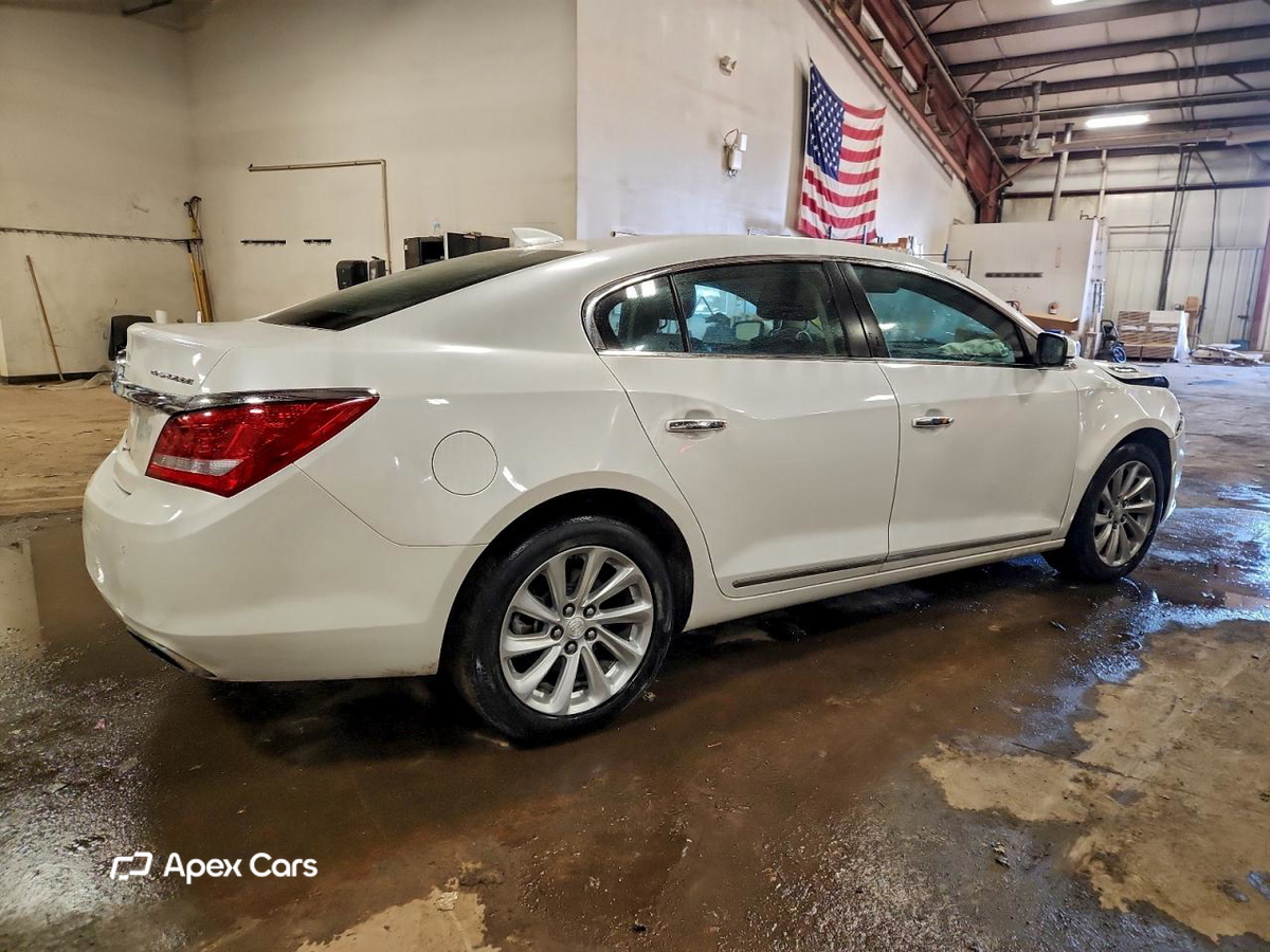 Buick LaCrosse 2016