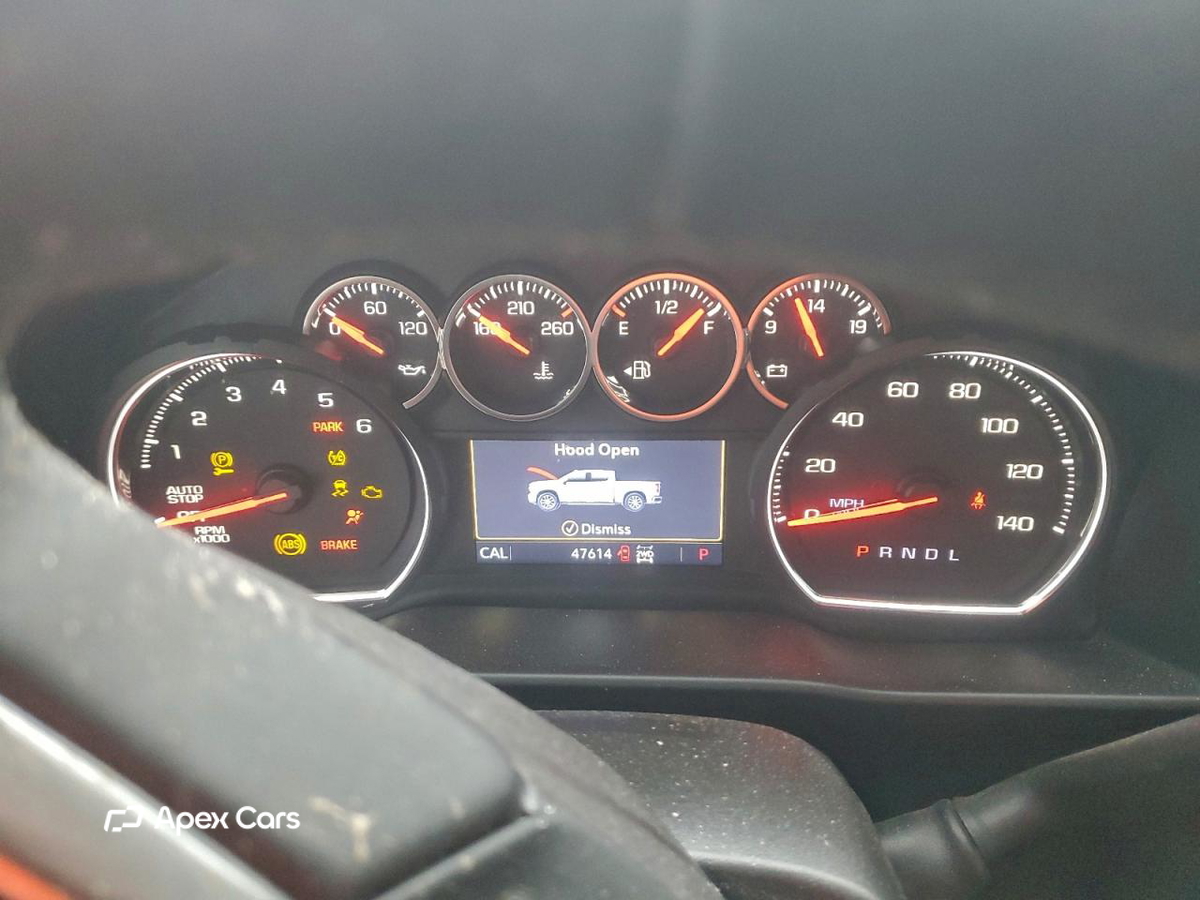 Chevrolet Silverado 2019