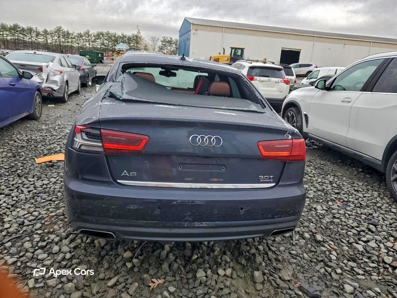Audi A6 2016