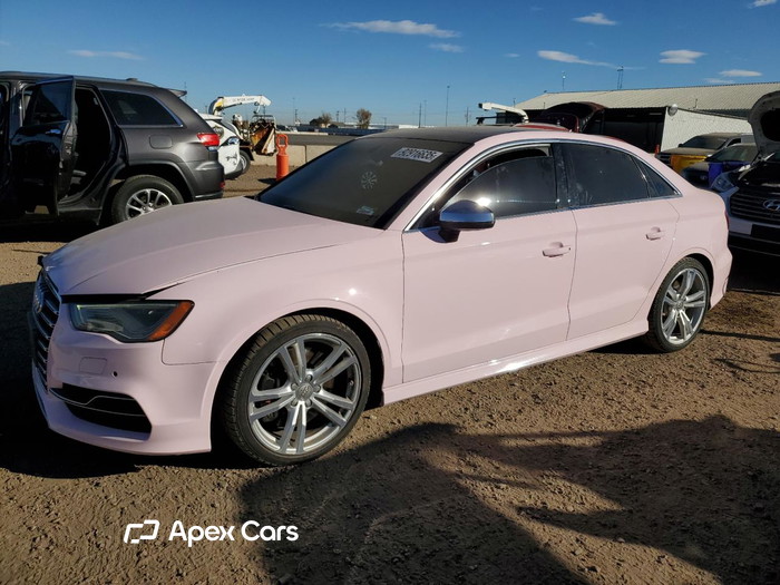 2015 Audi S3 - Image 1 of 5