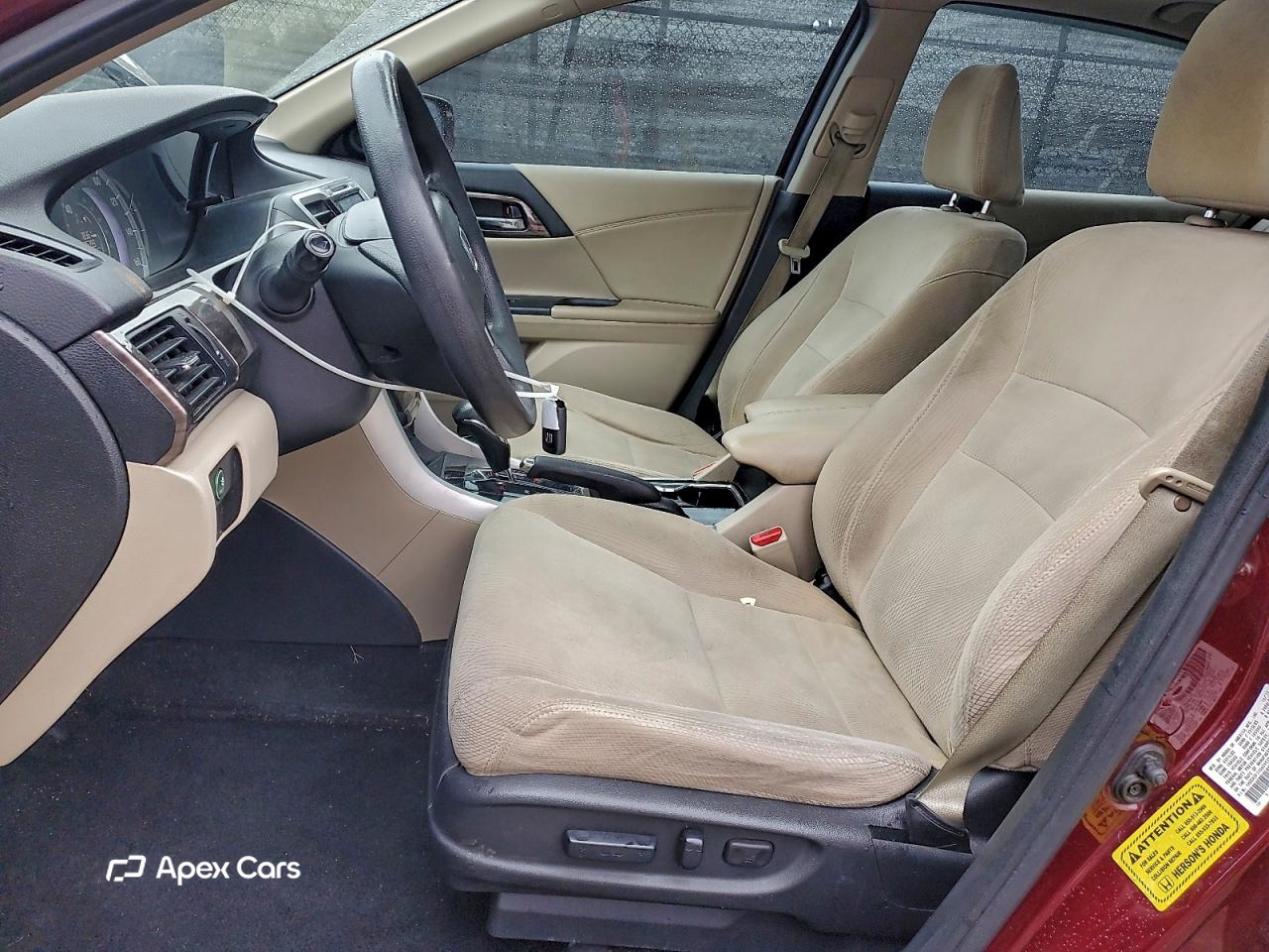 Honda Accord 2016