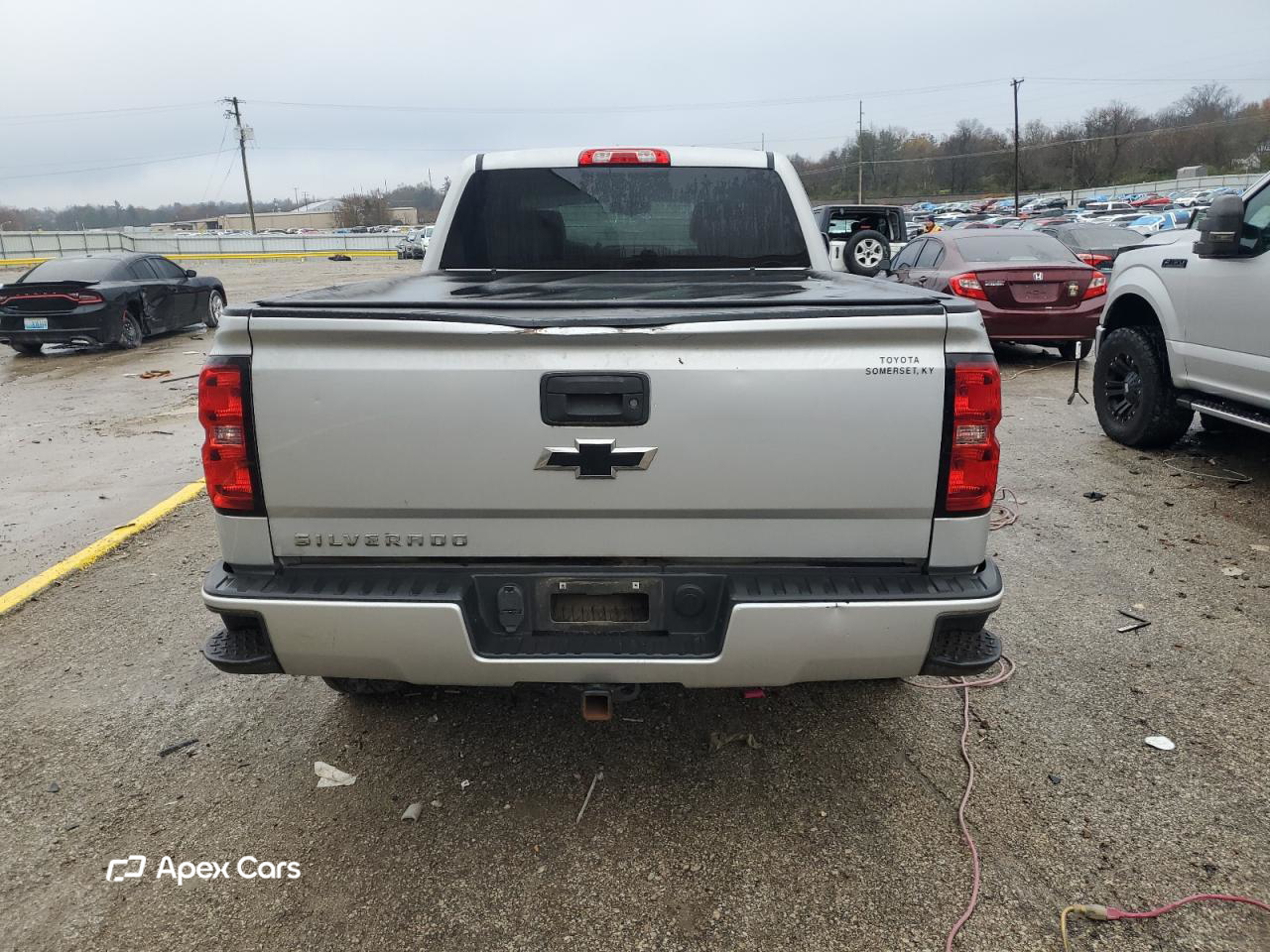 Chevrolet Silverado 2017