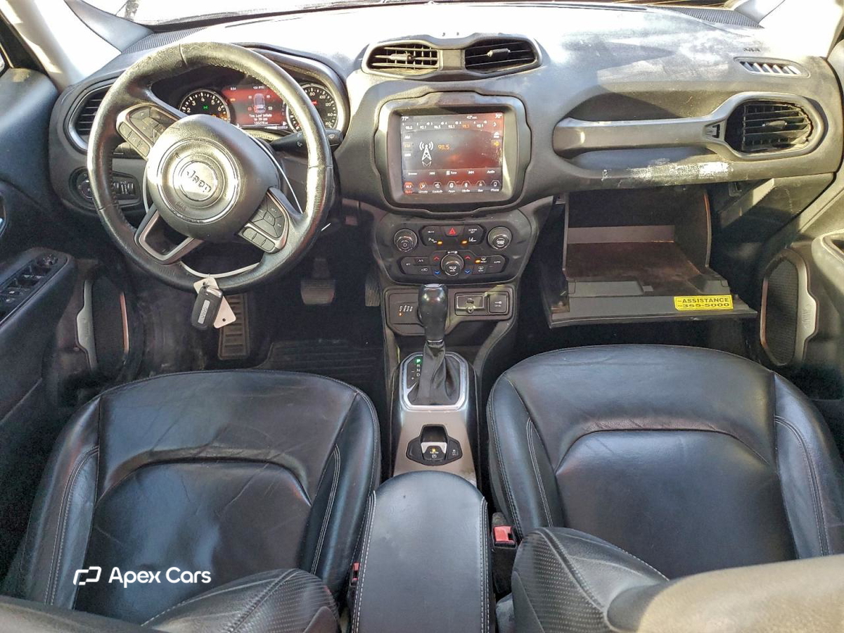 Jeep Renegade 2018