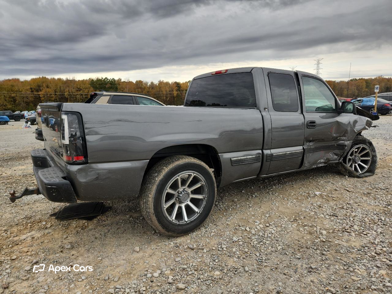 Chevrolet Silverado 2002