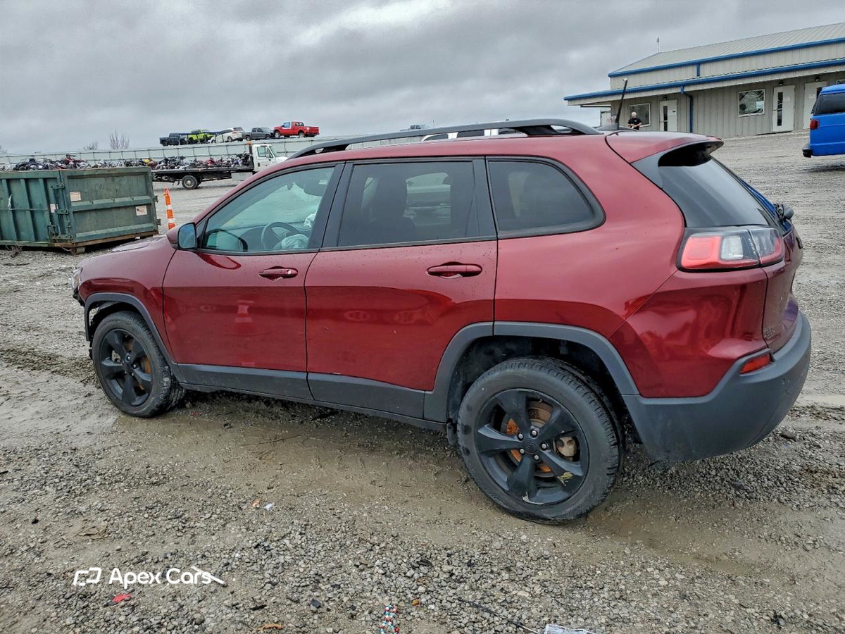Jeep Cherokee 2020