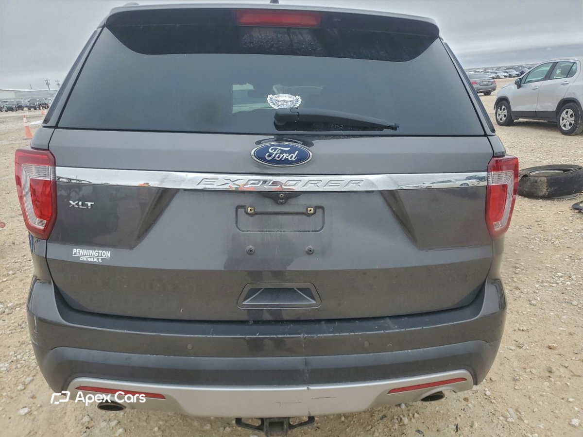Ford Explorer 2017