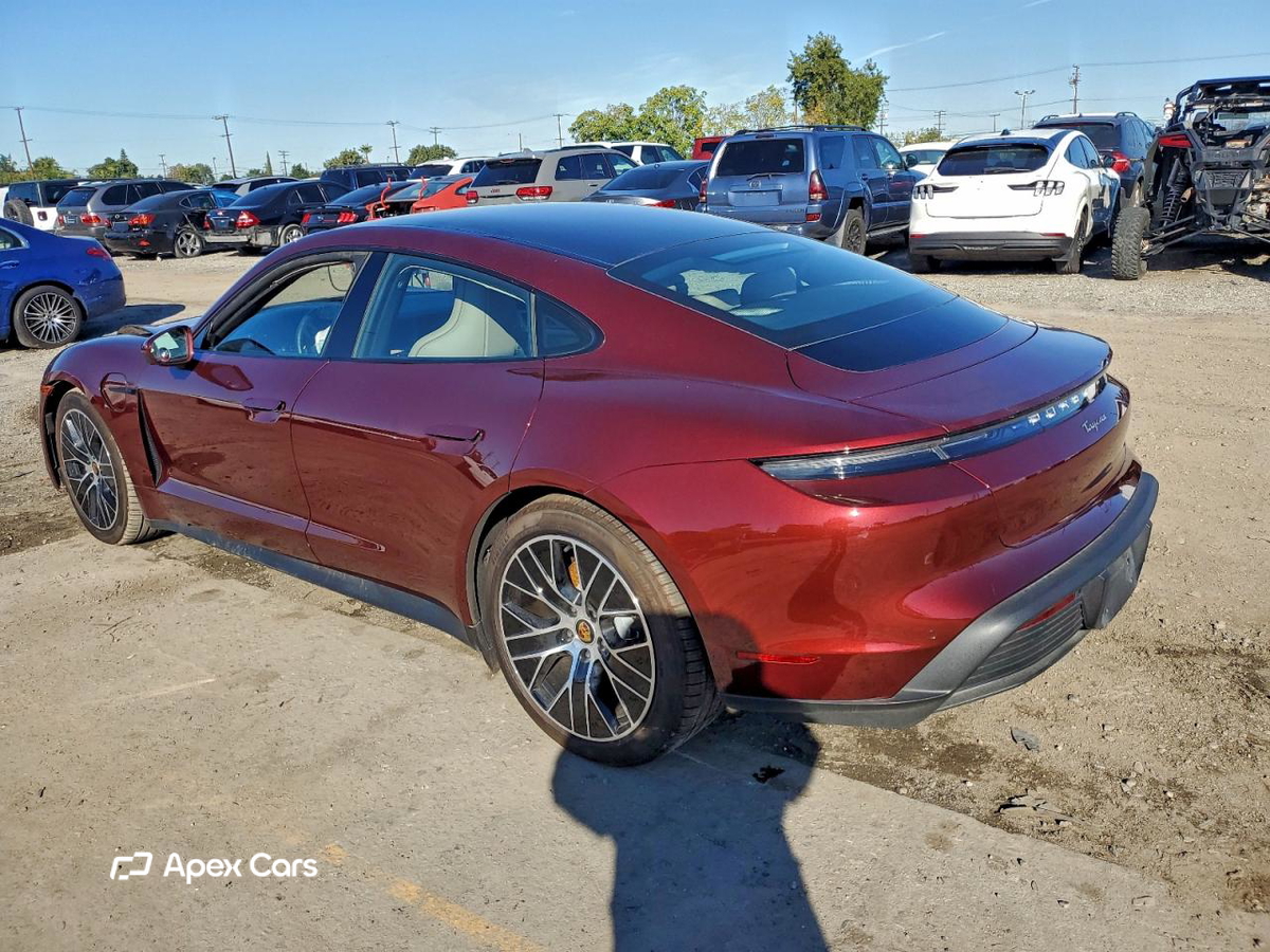 Porsche Taycan 2023
