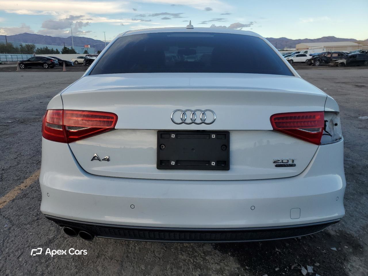 Audi A4 2015
