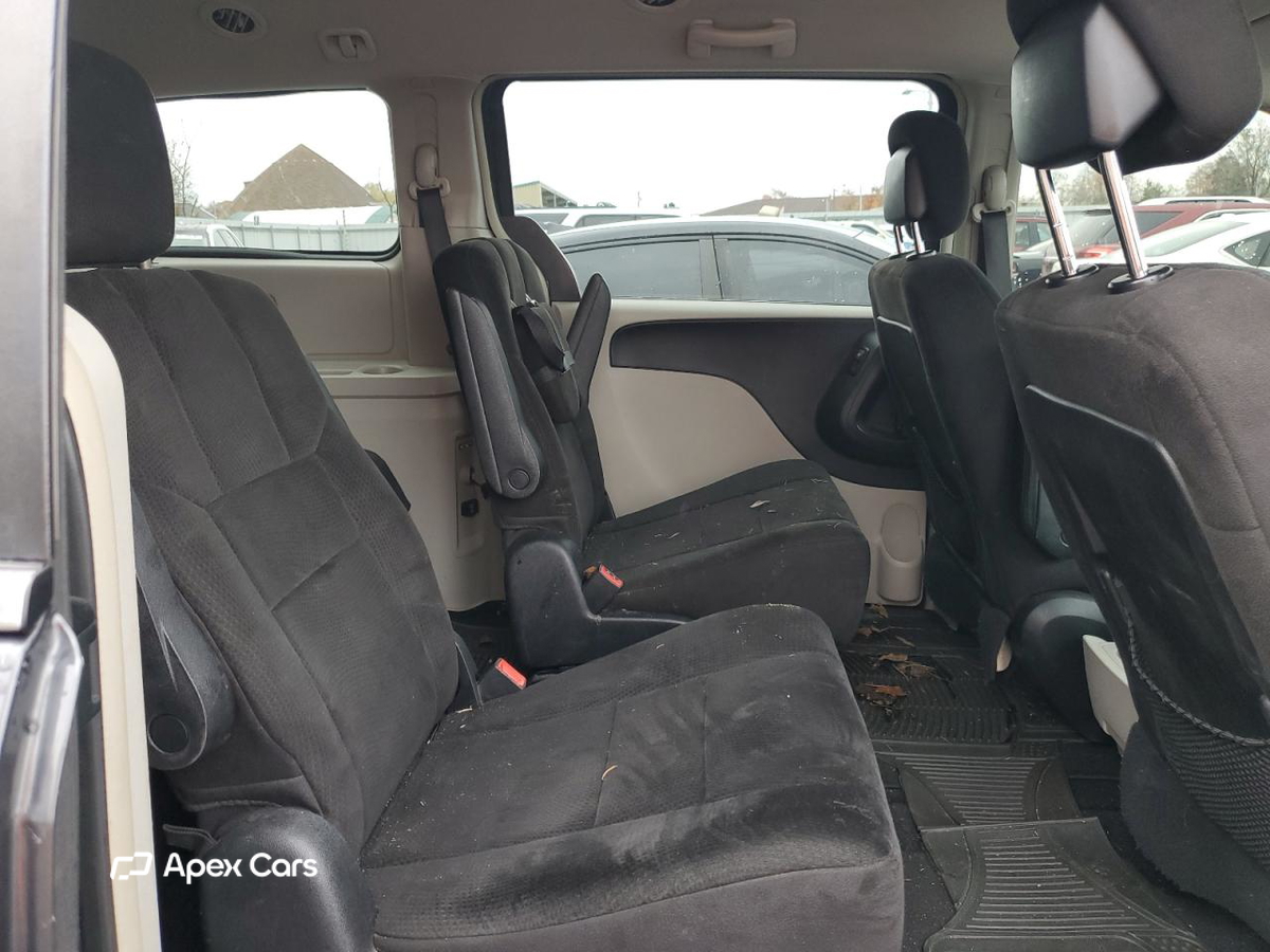 Dodge Caravan 2012