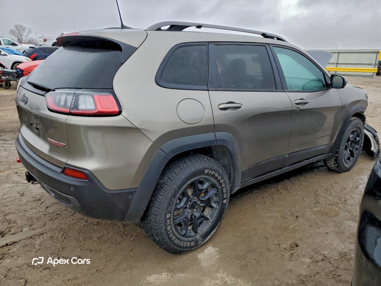 Jeep Cherokee 2021