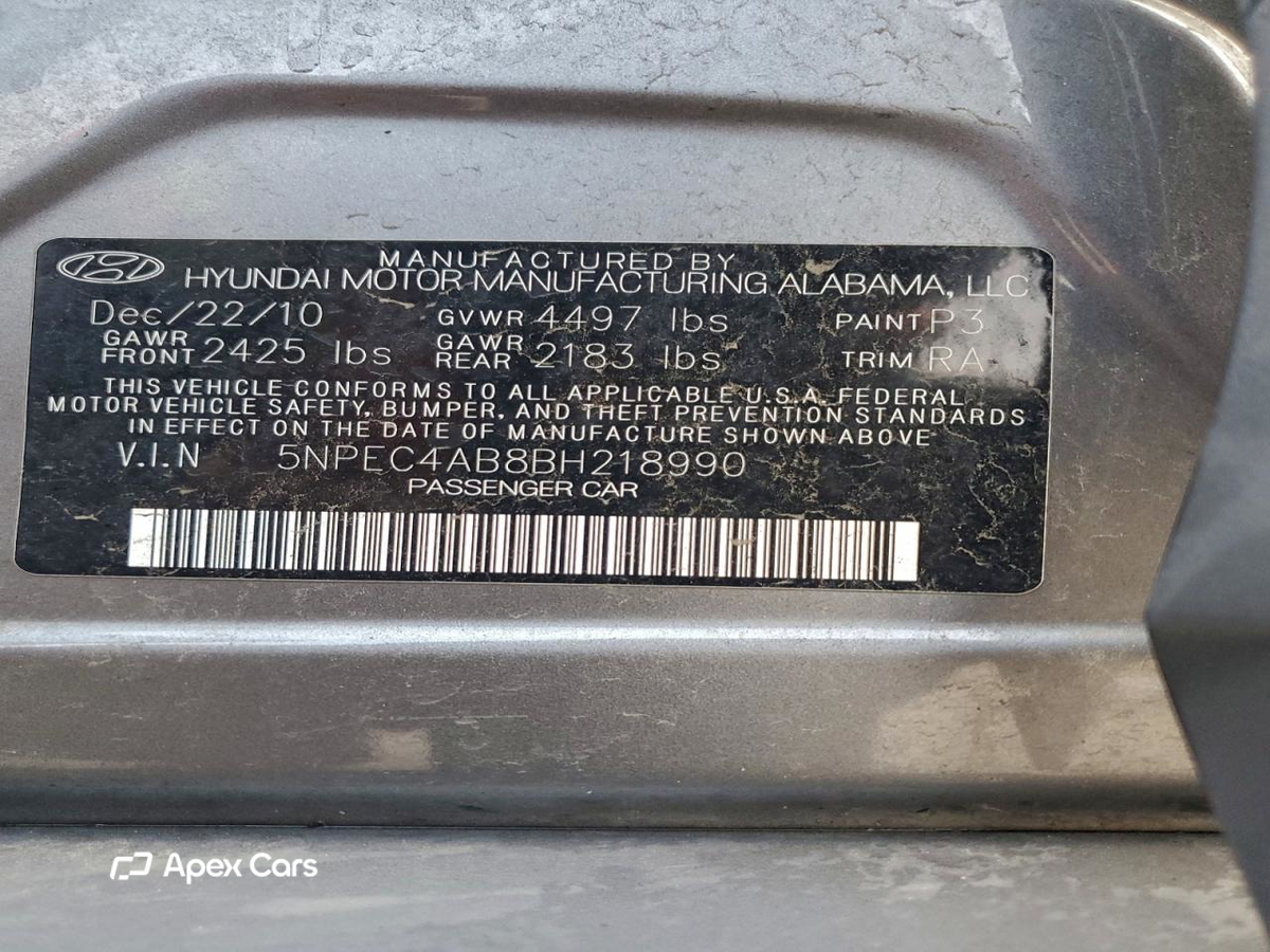 Hyundai Sonata 2011