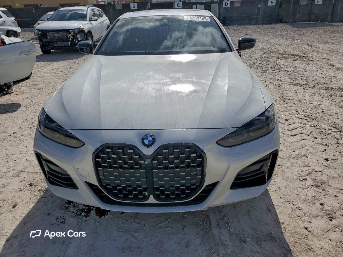 BMW Series 4 2024