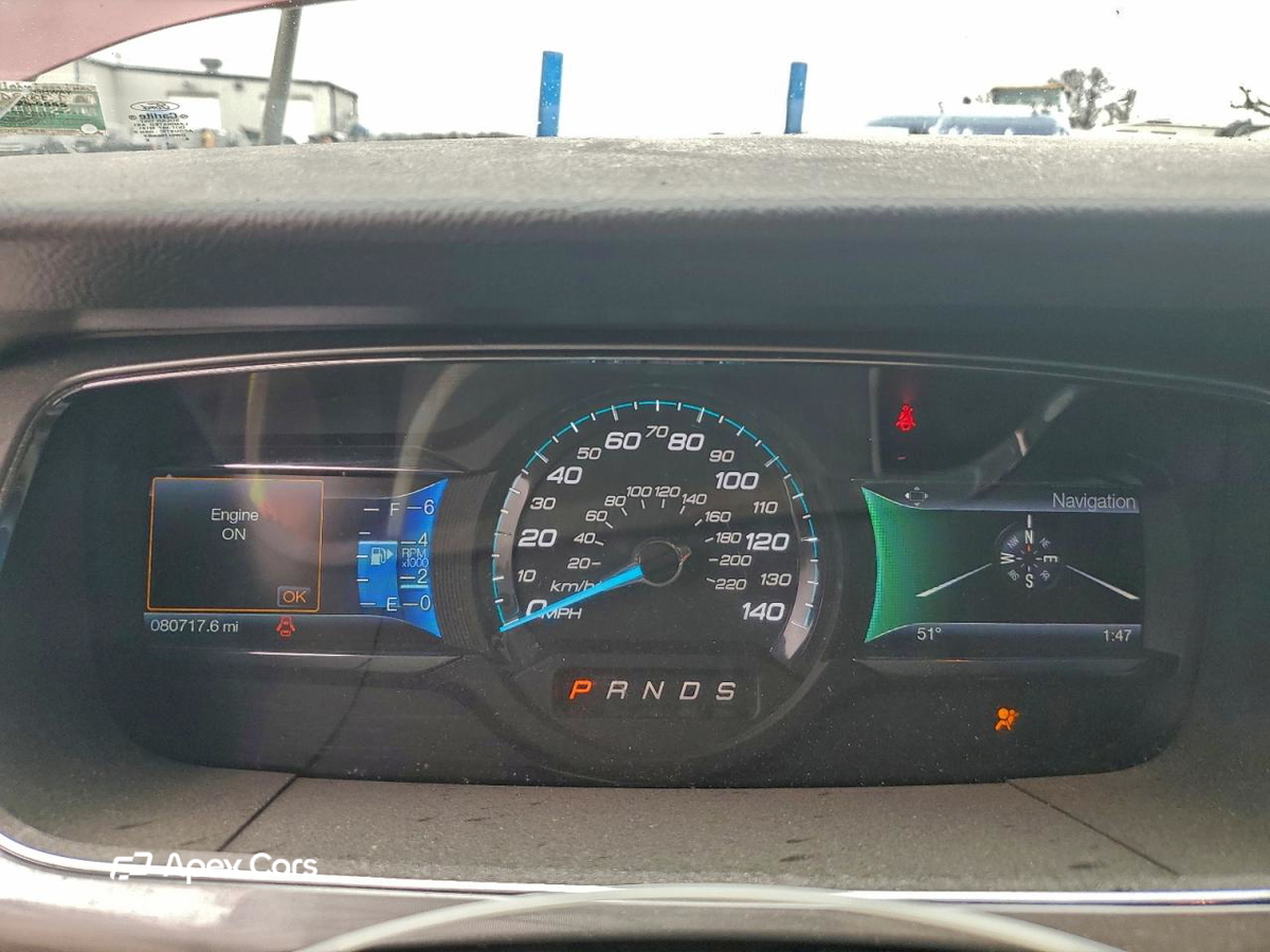 Ford Taurus 2016