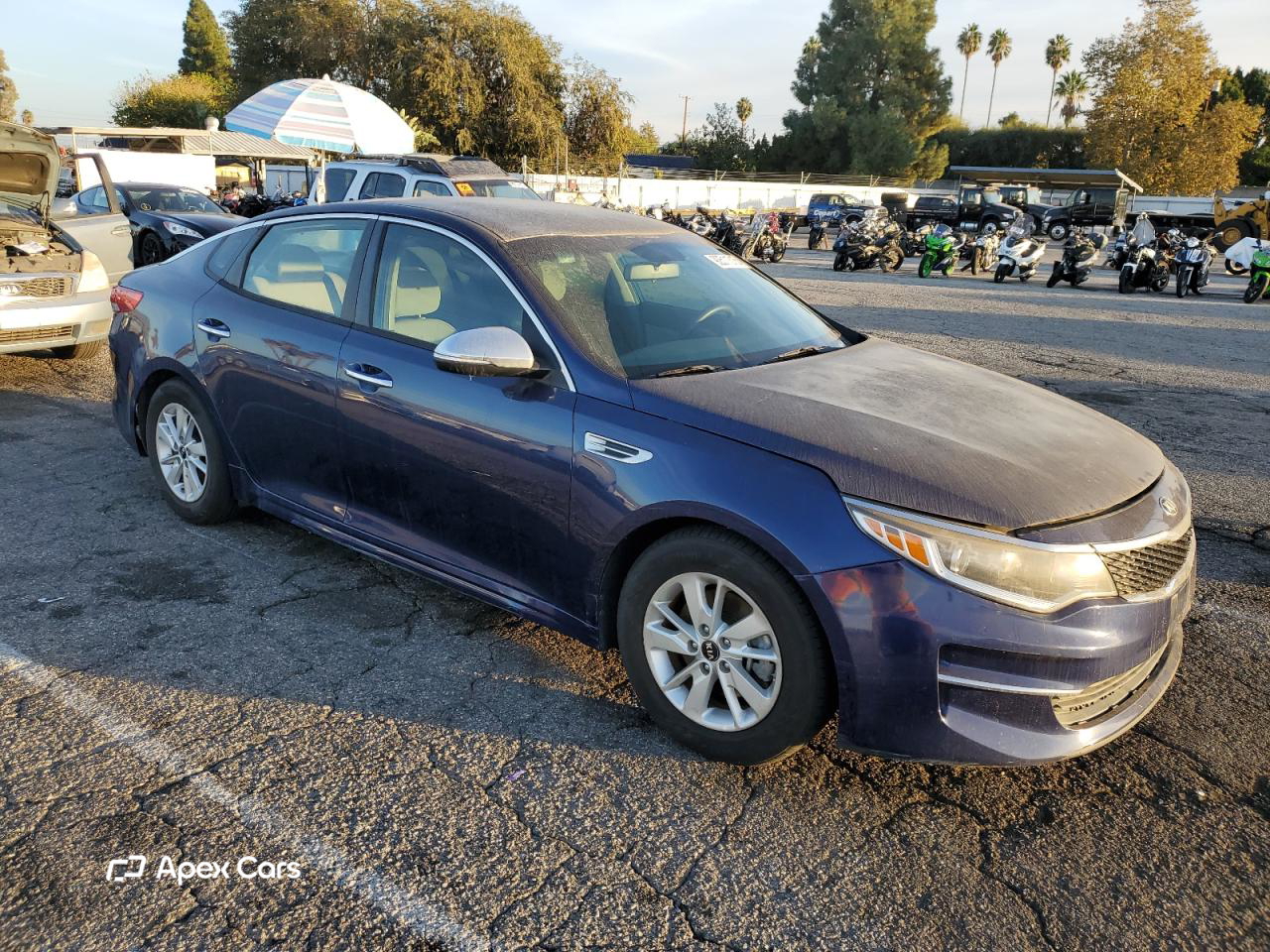Kia Optima 2016