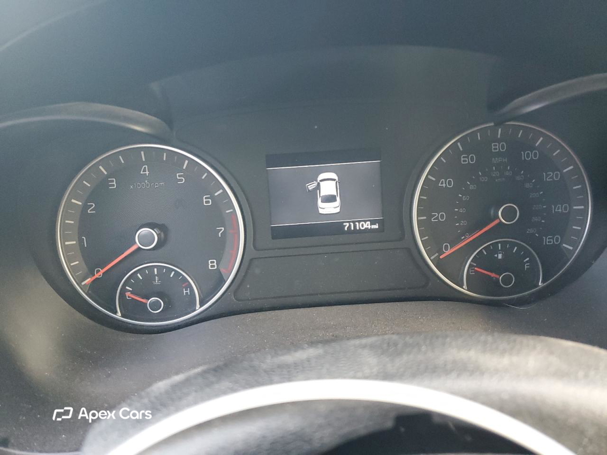 Kia Optima 2019