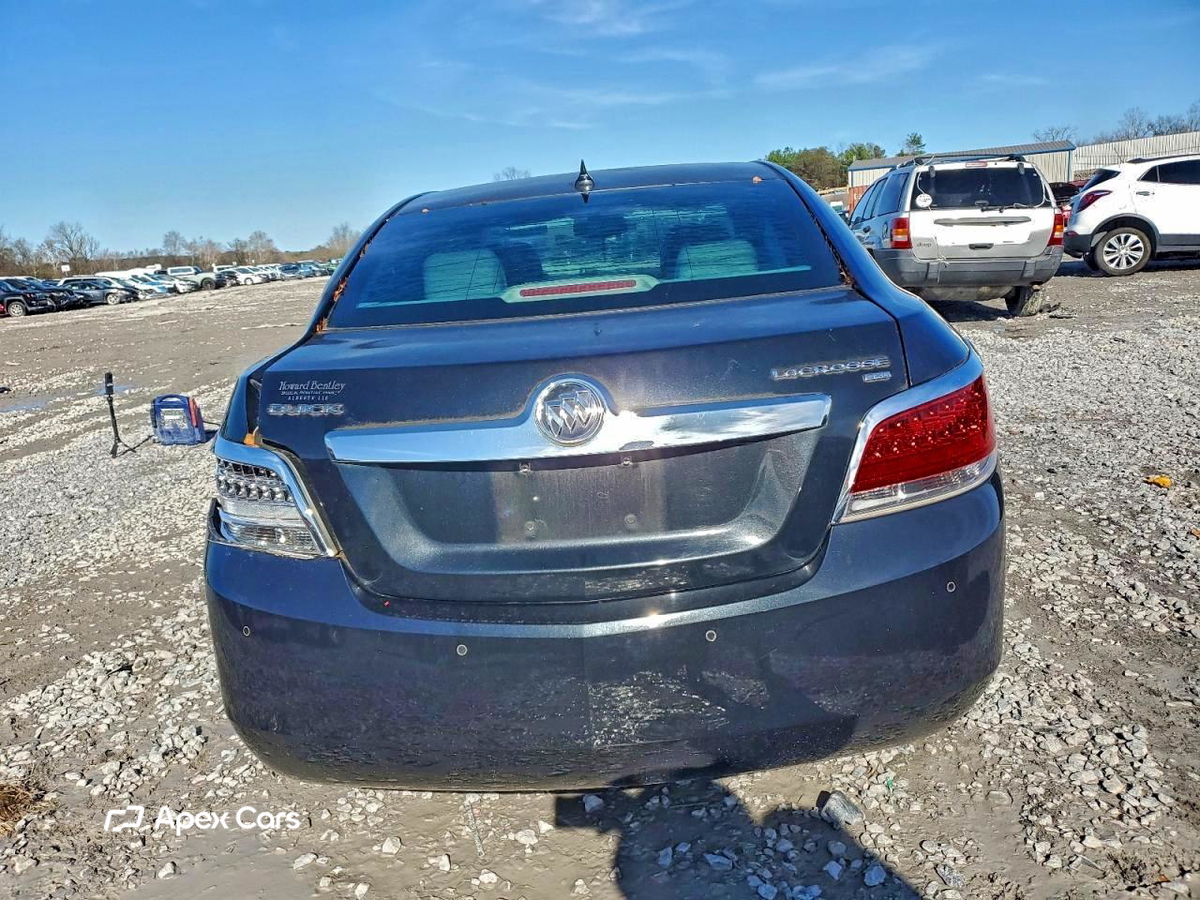Buick LaCrosse 2010