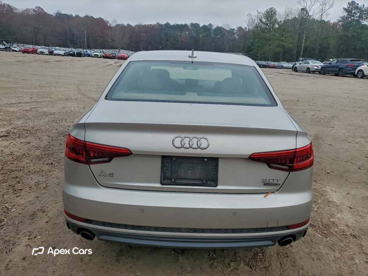 Audi A4 2017