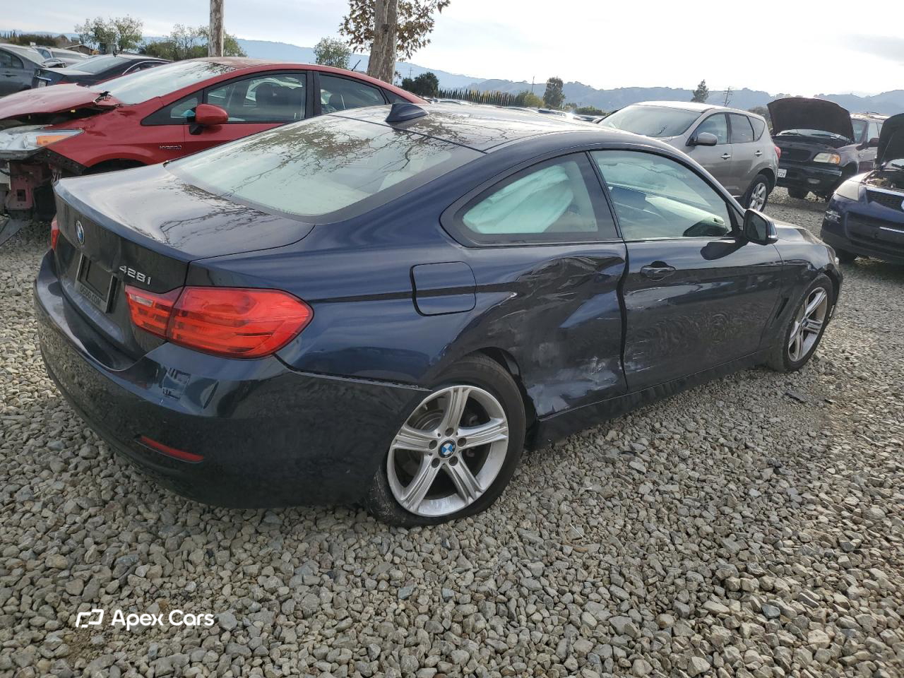 BMW Series 4 2015