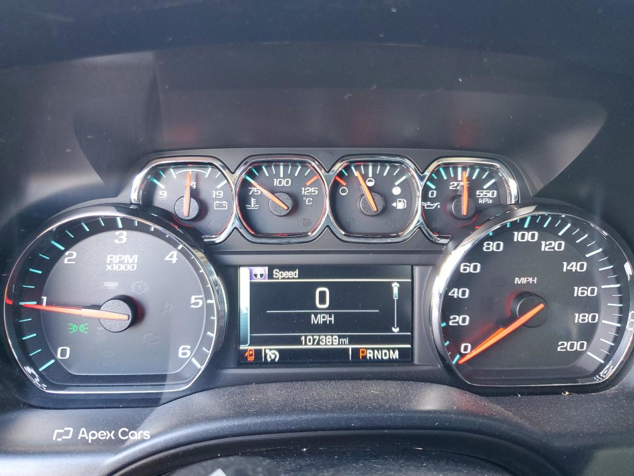 Chevrolet Silverado 2014