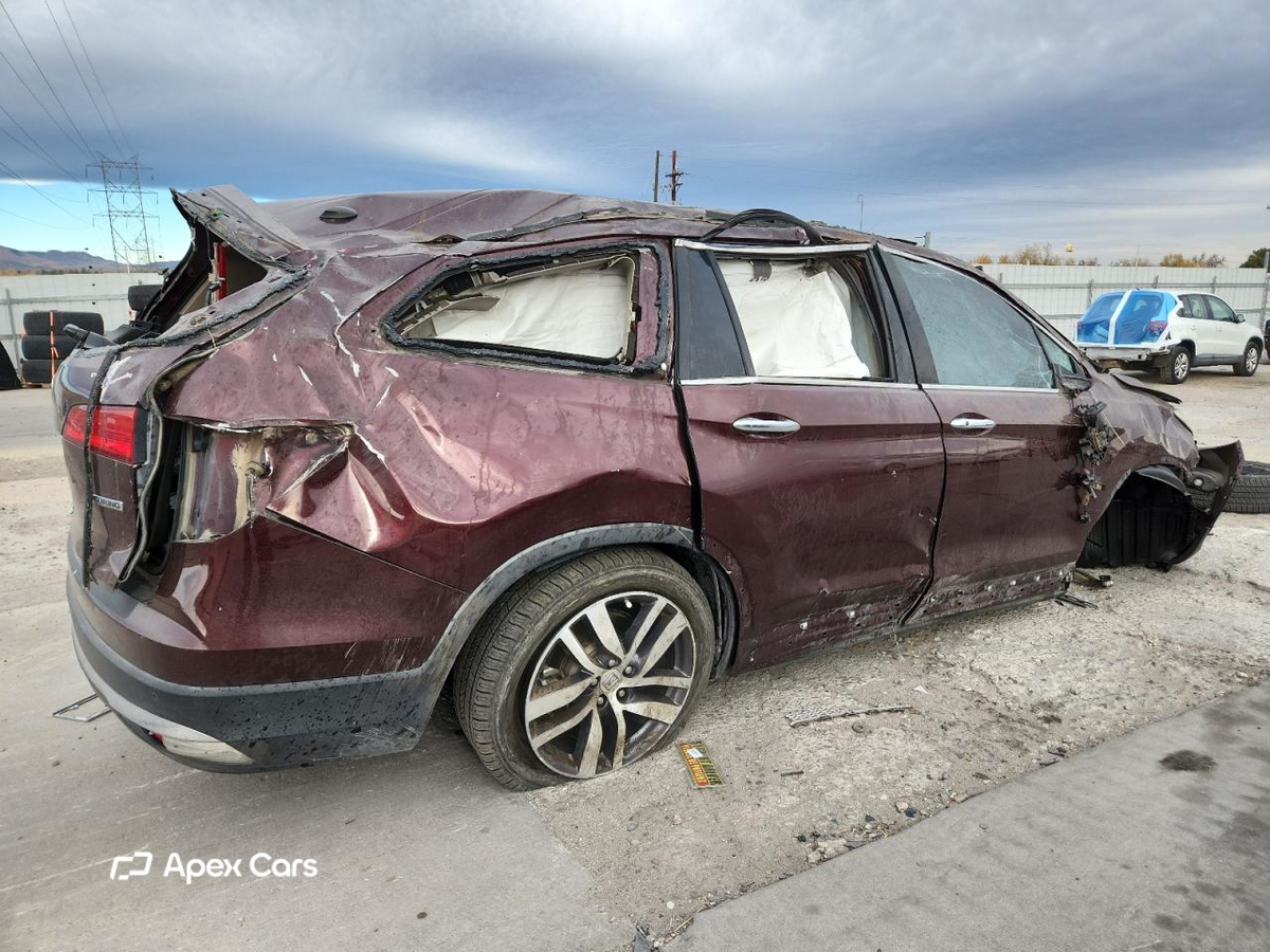 Honda Pilot 2016
