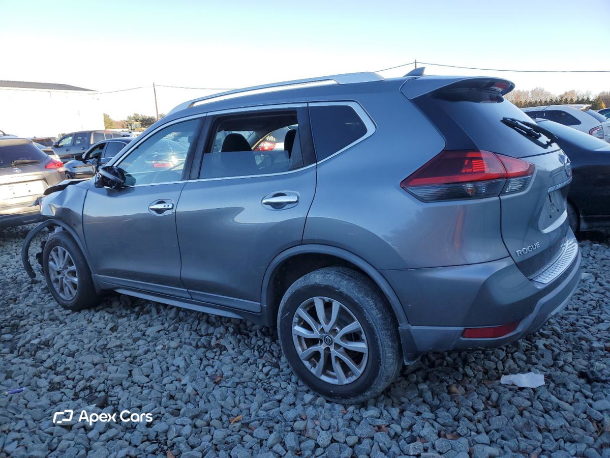 Nissan Rogue 2018