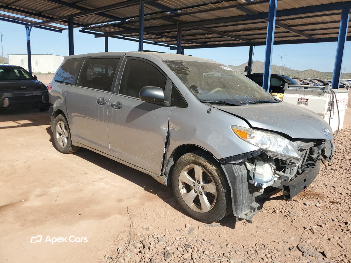 Toyota Sienna 2014