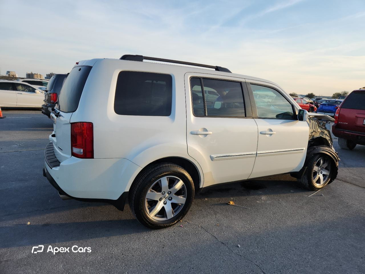 Honda Pilot 2014