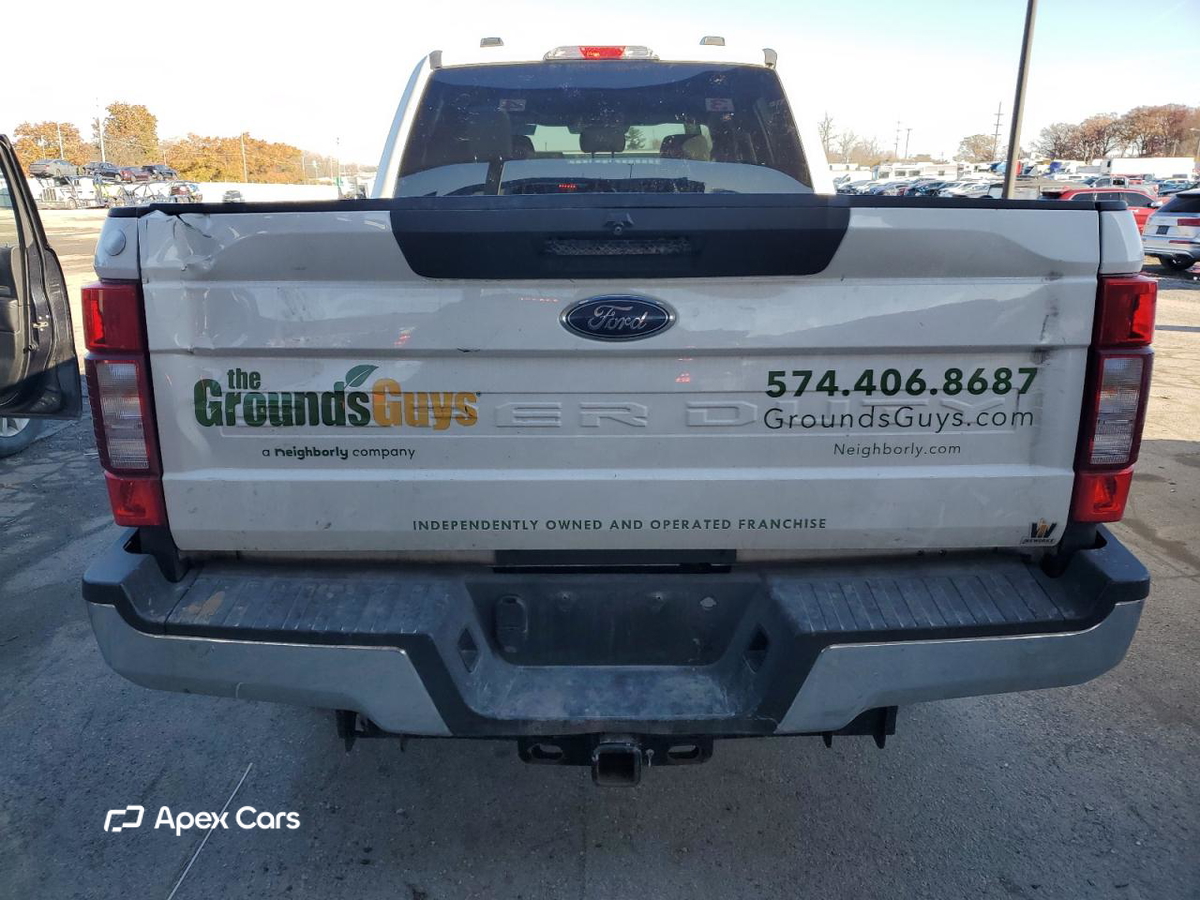 Ford F250 2020